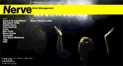 Desktop Screenshot of nervemanagement.com