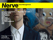 Tablet Screenshot of nervemanagement.com